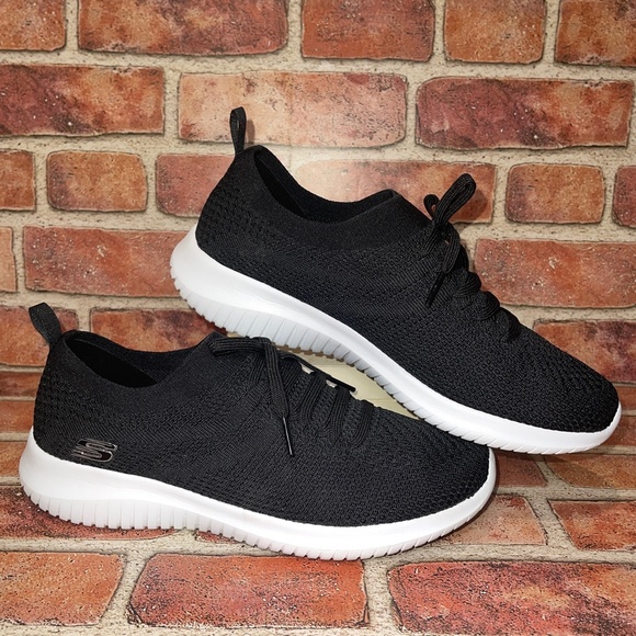 Pre-Owned Skechers Ultra Flex Statements Air-Cooled Memory Foam Low Top Sneakers - Picture 4 of 8